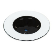 Розеточный блок ASA Plastici VersaDot Power 1x220В белый 060.30F.00002