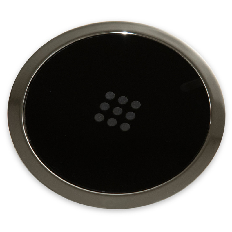 Мебельная беспроводная зарядка ASA Plastici Versacharger нержавеющая сталь/полированный черный 060.09Y.00010