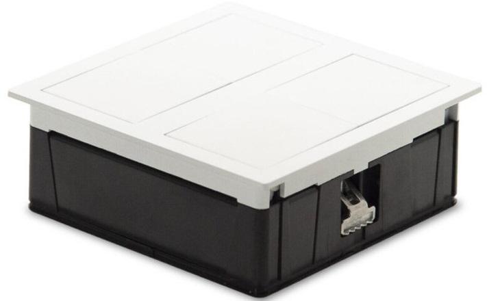 Блок розеток ASA Plastici VersaHit Dual 2x220В холодный белый 060.15F.00008