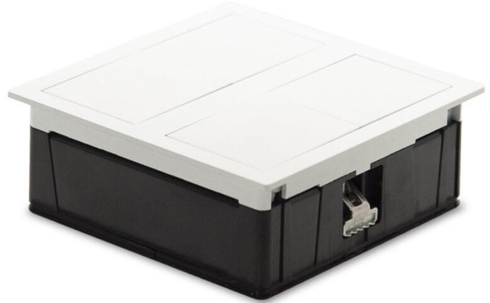 Блок розеток ASA Plastici VersaHit Dual 2x220В холодный белый 060.15F.00008