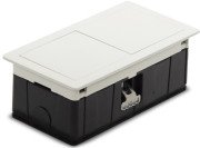 Розеточный блок ASA Plastici VersaHit Mono 1x220В холодный белый 060.25F.00007