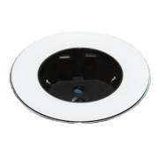 Розетковий блок ASA Plastici VersaDot Power 1x220В білий 060.30F.00002