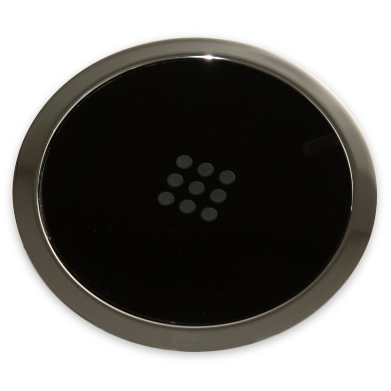 Меблева бездротова зарядка ASA Plastici Versacharger хром/полірований чорний 060.09Y.00002