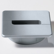  	Кабелевий пропуск ASA Plastici Carre пластик алюміній 010.021.00001