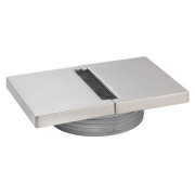 Кабелевий пропуск ASA Plastici Square метал хром 040.041.00001