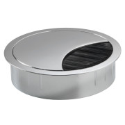 Кабельний пропуск ASA Plastici Round металл нержавеющая сталь 040.044.00005