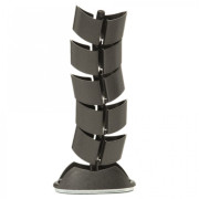 Гибкий кабель-канал ASA Plastici Vertebra пластик графит 010.120.00003