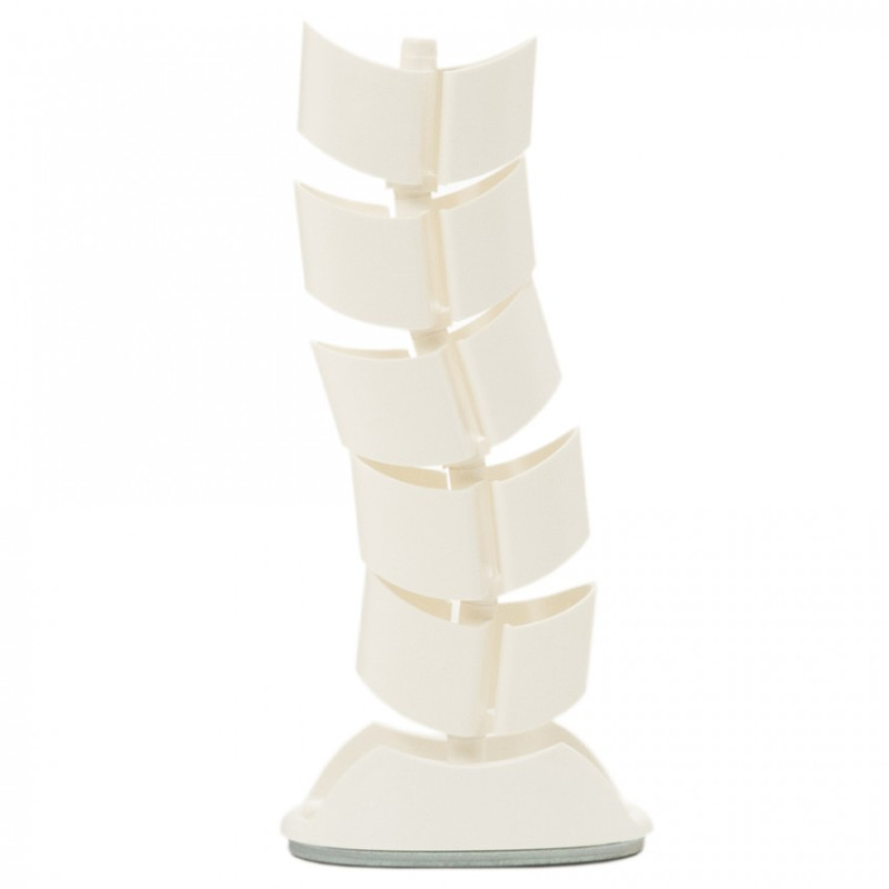 Гибкий кабель-канал ASA Plastici Vertebra пластик белый 010.120.00002