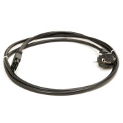 Силовой кабель-коннектор ASA Plastici GST18i3S 2 м черный 060.16F.00001