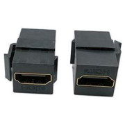 Конектор ASA Plastici HDMI чорний 560.010.00007