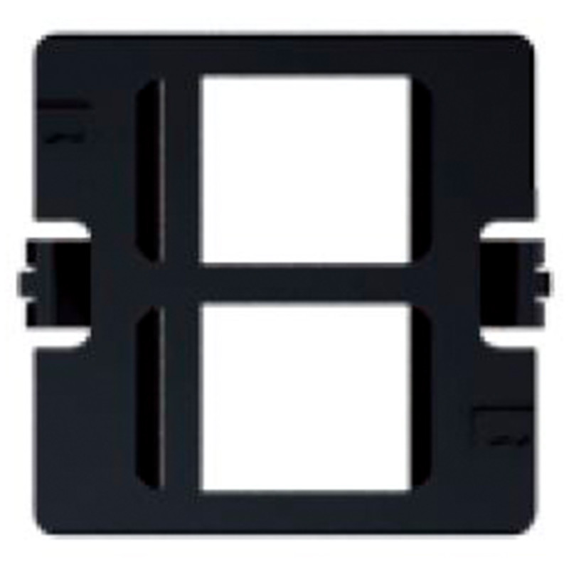 Рамка для розеткових блоків ASA Plastici Keystone на два входи 570.011.00052