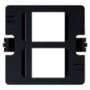 Рамка для розеточных блоков ASA Plastici Keystone на два входа 570.011.00052