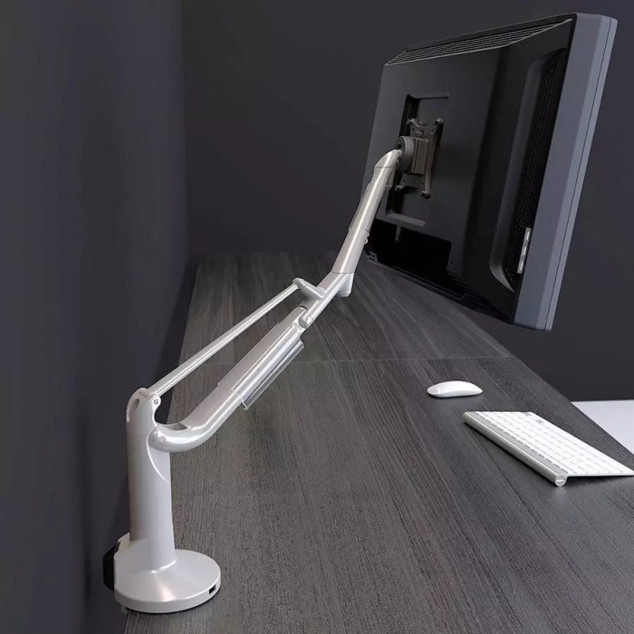 Держатель для одного монитора ASA Plastici Dinamik 2.0 алюминий 050.070.00001