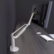 Тримач для одного монітора ASA Plastici Dinamik 2.0 алюміній 050.070.00001