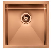Мийка для кухні CM Iride 45Х45 см нержавіюча сталь мідь 12252X.L29