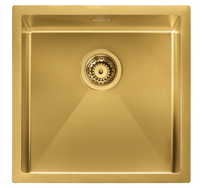 Мойка для кухни CM Iride 45Х45 см нержавеющая сталь золото 12252X.L79