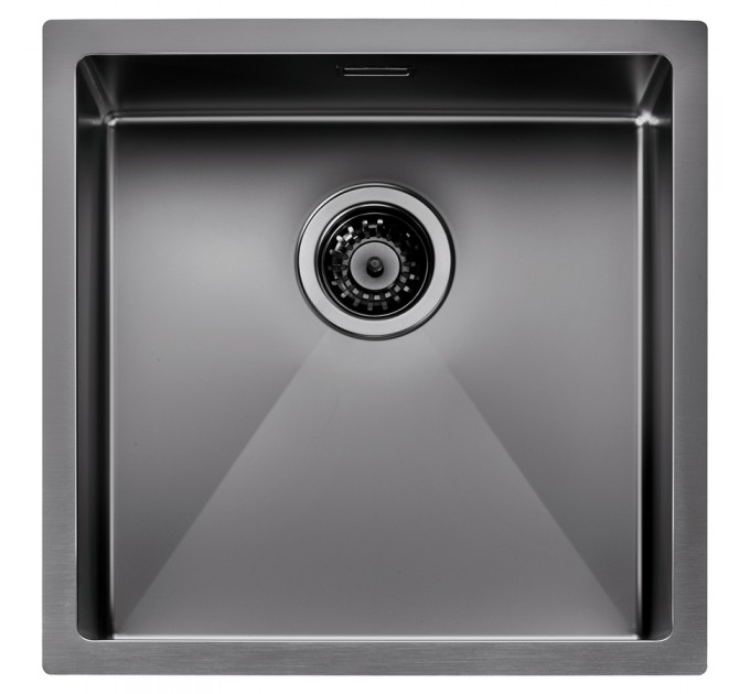Мойка для кухни CM Iride 45Х45 см нержавеющая сталь оружейная сталь 12252X.L82