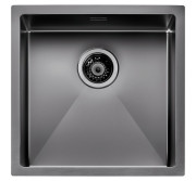 Мийка для кухні CM Iride 45Х45 см нержавіюча сталь збройова сталь 12252X.L82