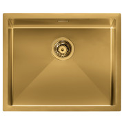 Миття для кухні CM Iride 57Х45 см нержавіюча сталь золото 12258X.L79