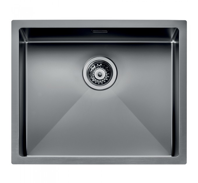 Мийка для кухні CM Iride 57Х45 см нержавіюча сталь збройова сталь 12258X.L82