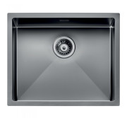 Мойка для кухни CM Iride 57Х45 см нержавеющая сталь оружейная сталь 12258X.L82