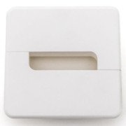 Кабельный пропуск ASA Plastici Carre пластик белый 010.021.00003