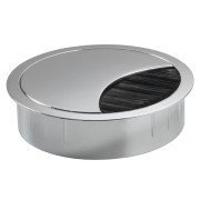 Кабельний пропуск ASA Plastici Round металл нержавеющая сталь 040.044.00005