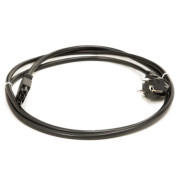 Силовой кабель-коннектор ASA Plastici GST18i3S 2 м черный 060.16F.00001