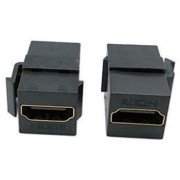 Коннектор ASA Plastici HDMI черный 560.010.00007