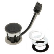 Встраиваемая беспроводная зарядка ASA Plastici VersaDot Charger белый/черный/нержавеющая сталь 060.30W.00008