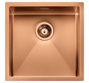 Мойка для кухни CM Iride 45Х45 см нержавеющая сталь медь 12252X.L29