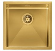 Мойка для кухни CM Iride 45Х45 см нержавеющая сталь золото 12252X.L79