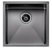 Мойка для кухни CM Iride 45Х45 см нержавеющая сталь оружейная сталь 12252X.L82