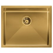 Мойка для кухни CM Iride 57Х45 см нержавеющая сталь золото 12258X.L79