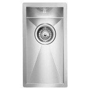 Мойка для кухни CM Filoquadra 23Х45 см нержавеющая сталь 11900