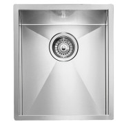 Мойка для кухни CM Filoquadra 39Х45 см Sottotop нержавеющая сталь 11914