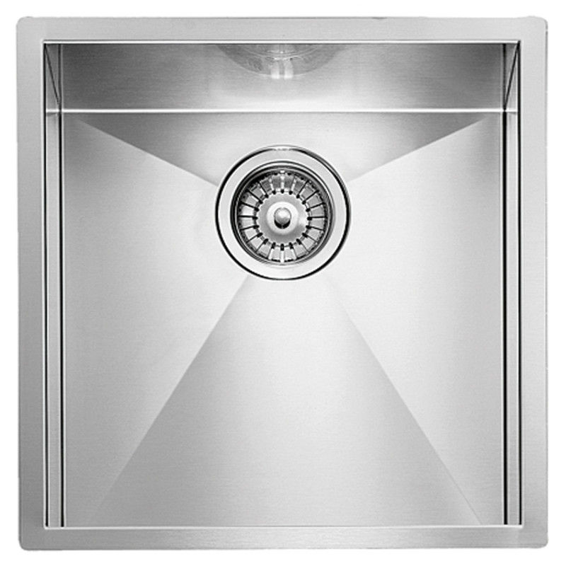 Мойка для кухни CM Filoquadra 45Х45 см Slim нержавеющая сталь 11901