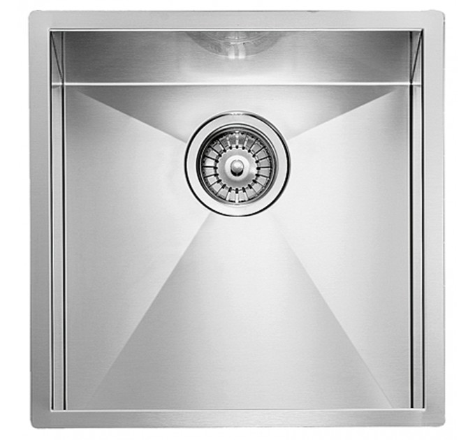Мийка для кухні CM Filoquadra 45Х45 см Sottotop нержавіюча сталь 11911