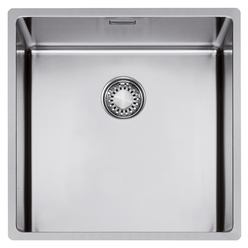 Мойка для кухни CM In-Tech 44Х44 см slim filotop нержавеющая сталь 17312