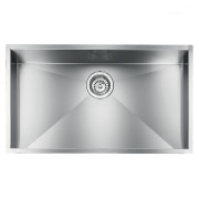 Мийка для кухні CM Filoquadra 77Х45 см Slim нержавіюча сталь 11906