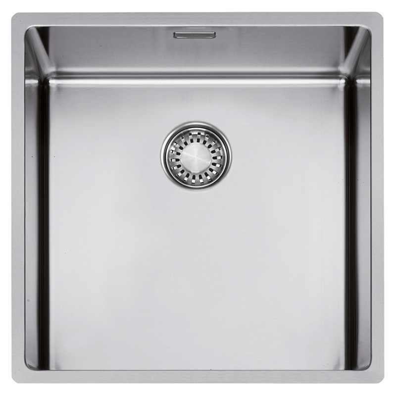 Мийка для кухні CM In-Tech 44Х44 см sottotop нержавіюча сталь 17302