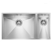 Миття для кухні CM Filoquadra 79Х45 см Slim нержавіюча сталь 11905