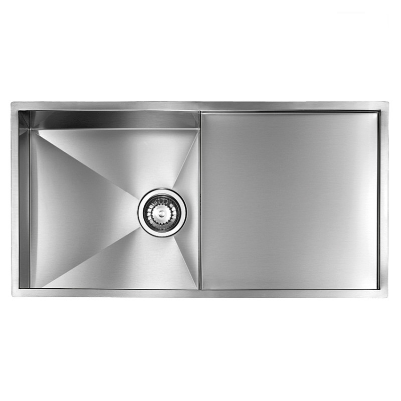 Мойка для кухни CM Filoquadra 85Х44 см Sottotop Undertop нержавеющая сталь 12920