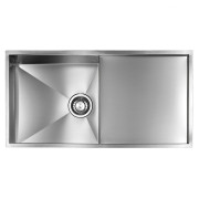 Миття для кухні CM Filoquadra 85Х44 см Sottotop Undertop нержавіюча сталь 12920