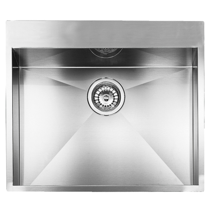 Мойка для кухни CM Filoquadra Mix 57Х50 см нержавеющая сталь 12938