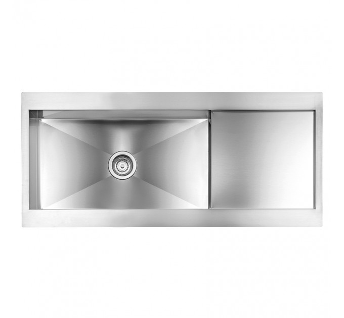 Мийка для кухні CM Revers 116Х52 см нержавіюча сталь 12989
