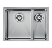 Мойка для кухни CM Zeffiro 58,5Х44 см нержавеющая сталь 12081