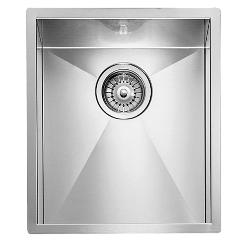 Мойка для кухни CM Filoquadra 39Х45 см Sottotop нержавеющая сталь 11914