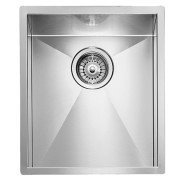 Мойка для кухни CM Filoquadra 39Х45 см Sottotop нержавеющая сталь 11914