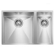 Мойка для кухни CM Filoquadra 67Х45 см Sottotop нержавеющая сталь 11913